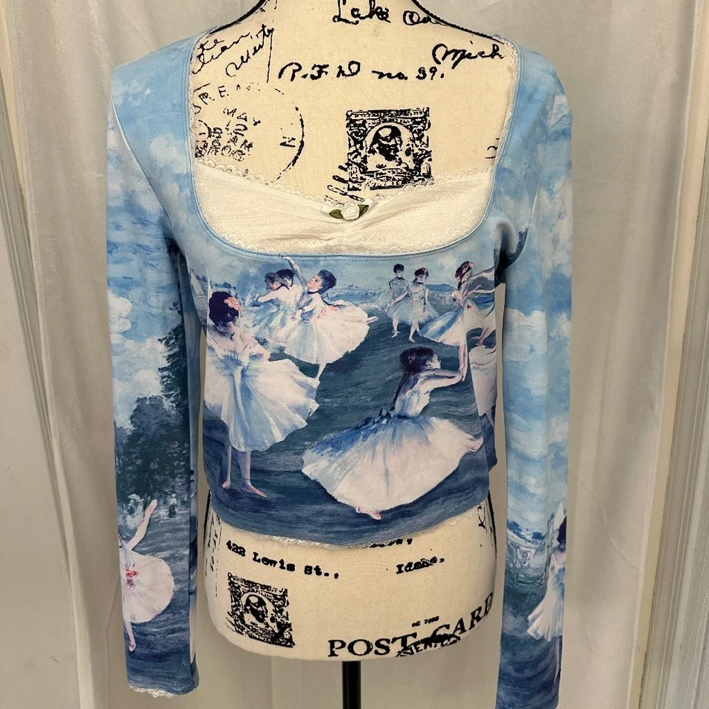 Sugar Thrillz Size Large Top New - Picture 1 of 6